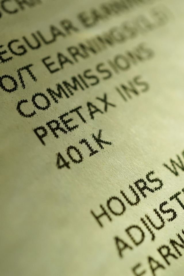 Step-by-step how to read a pay stub.
