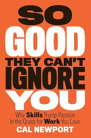 So Good They Can't Ignore You book cover