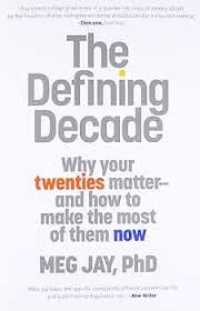 The Defining Decade Book Cover