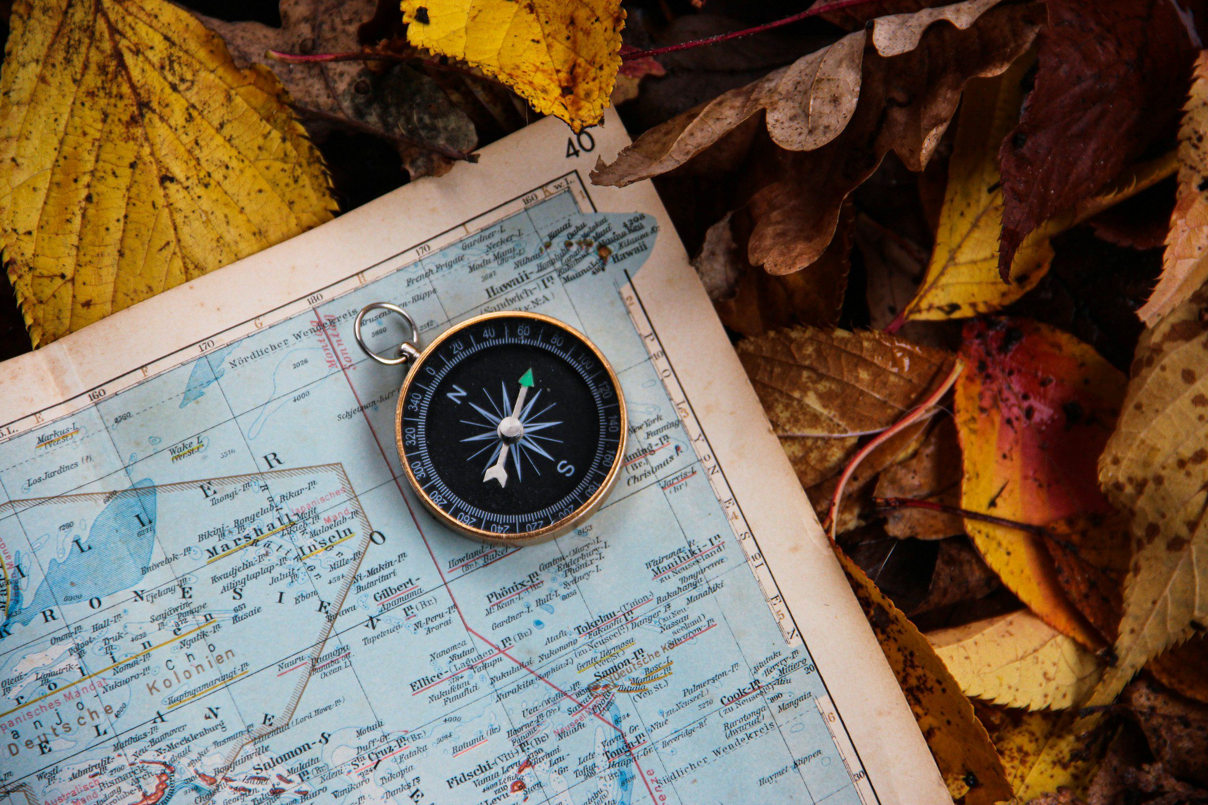 compass symbolizing navigating your 20s