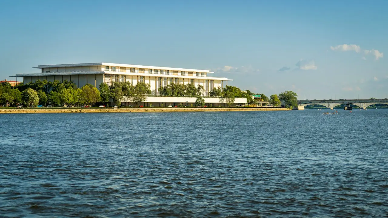 The Kennedy Center for the Performing Arts in Washington, DC, offering discounted tickets through the MyTix program for ages 18 to 30.